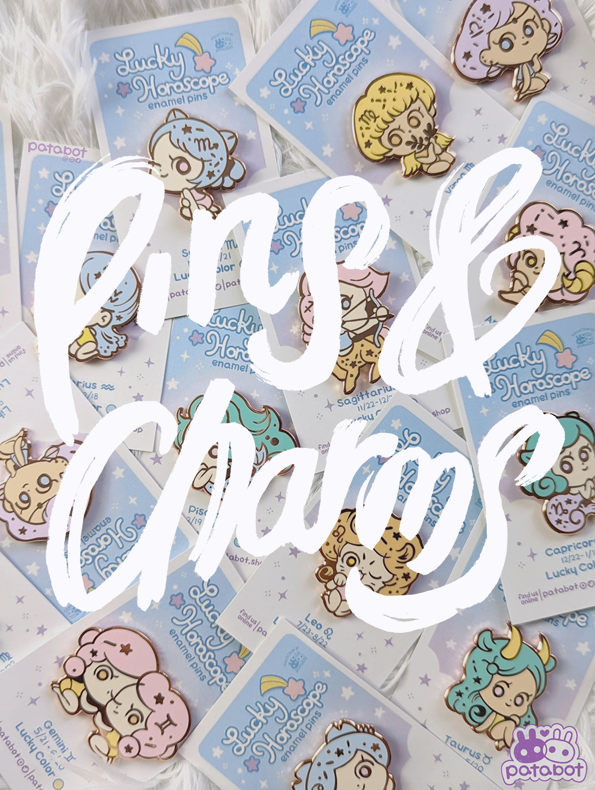 Pins & Charms