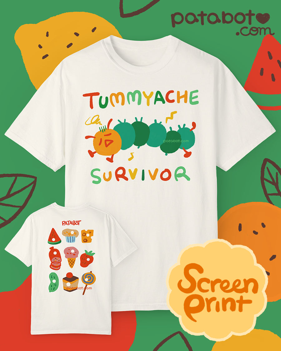 T-Shirt SP - The Very Bloated Caterpillar