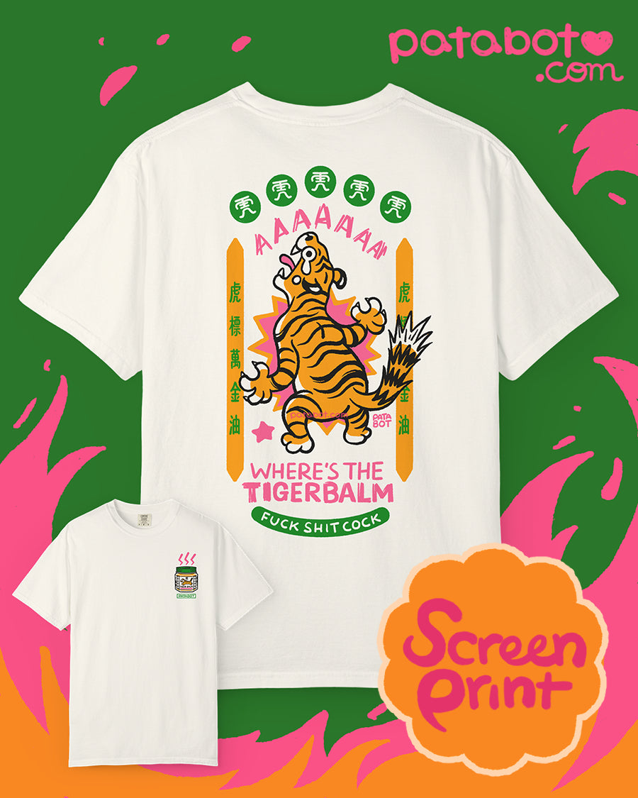 T-Shirt SP - Old Shit Tiger Balm