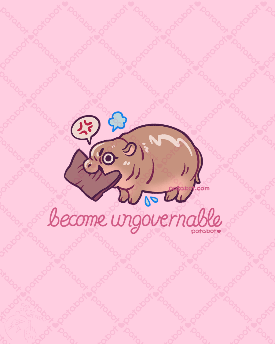 T-shirt- Ungovernable MooDeng