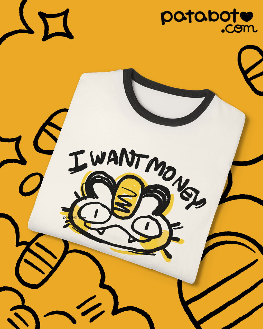 T-Shirt - Meow I Want Money