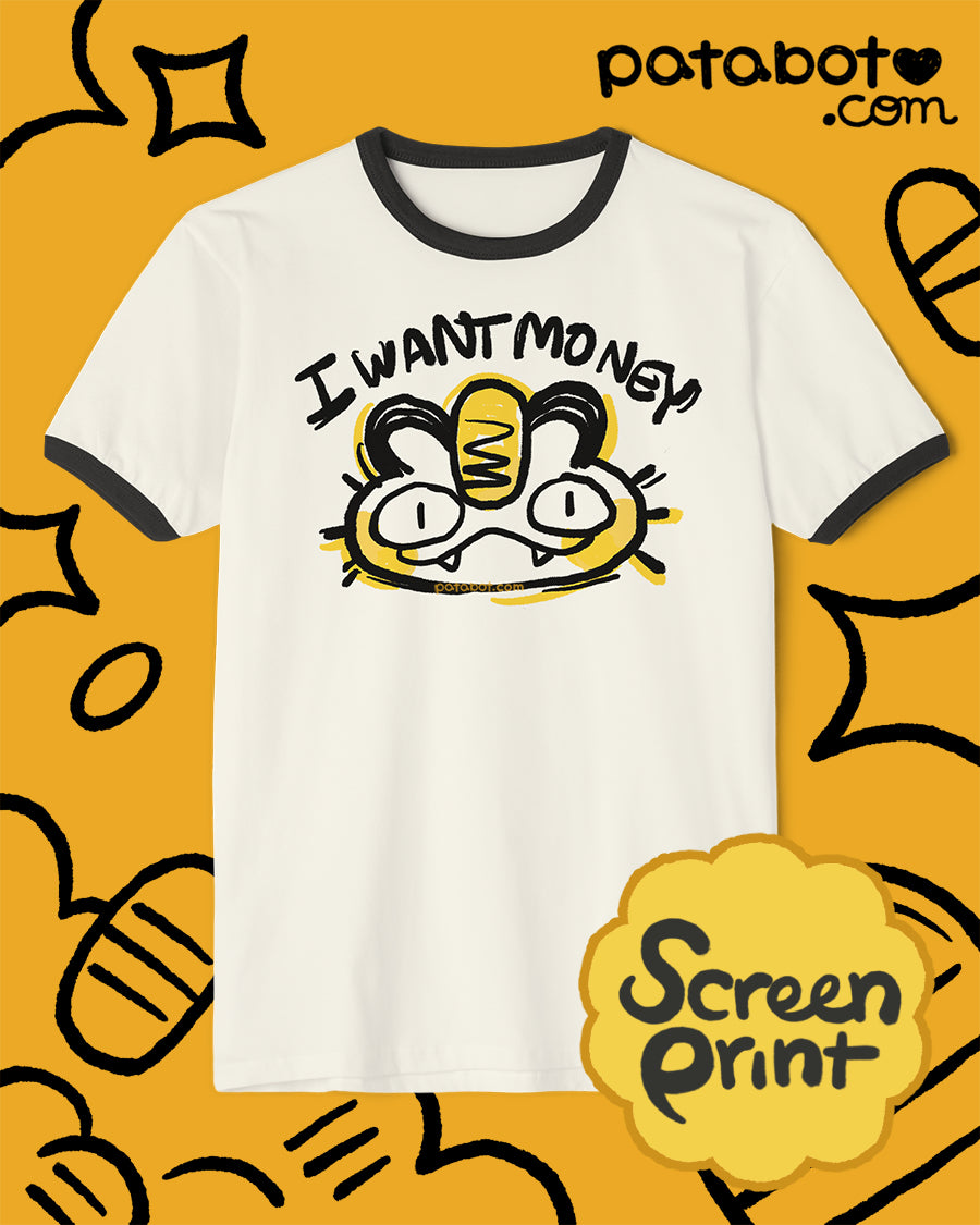 T-shirt SP - Meow I Want Money