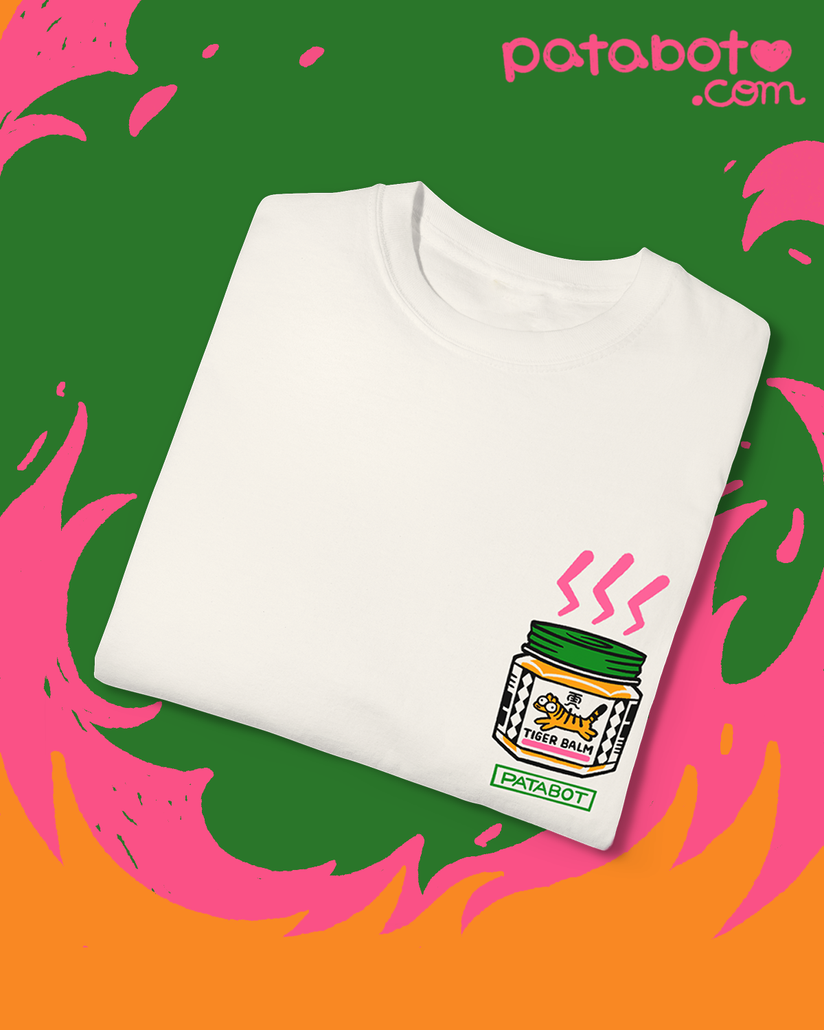 T-Shirt - Old Shit Tiger Balm