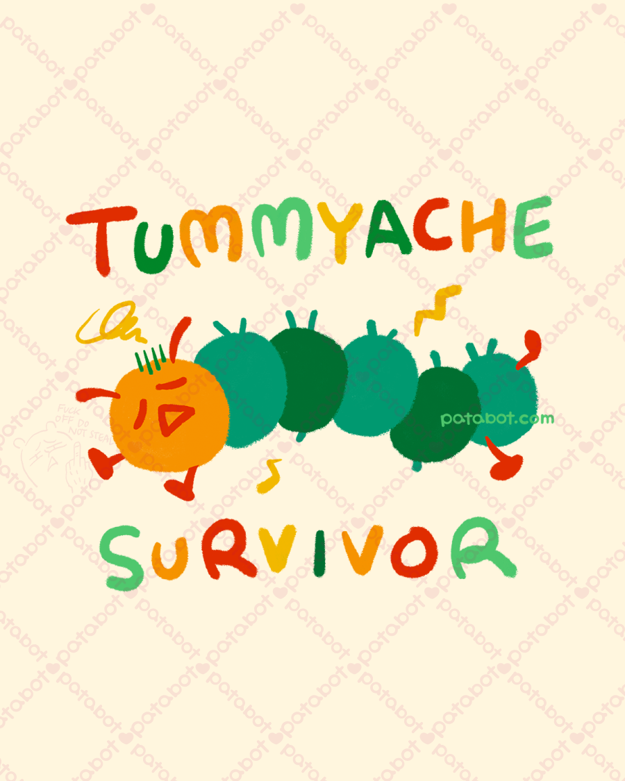 T-Shirt - The Very Bloated Caterpillar