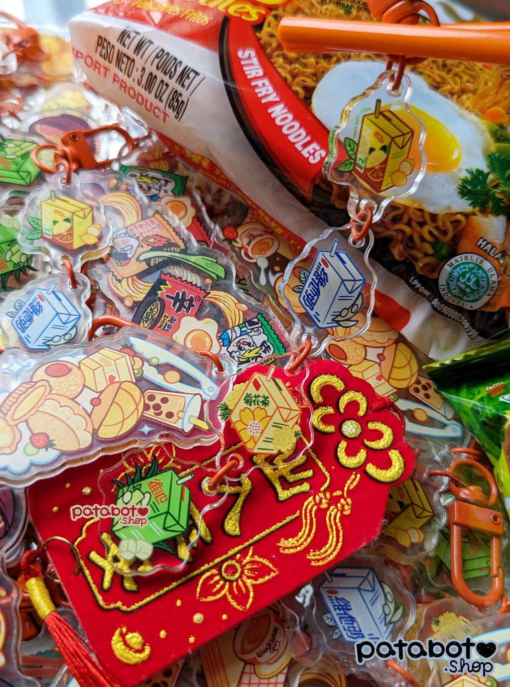 Charm - Asian Snacks