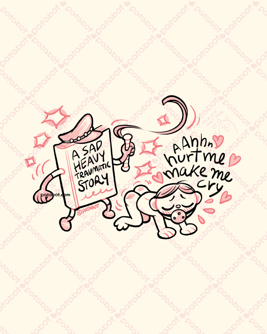 T-shirt - Please Hurt Me