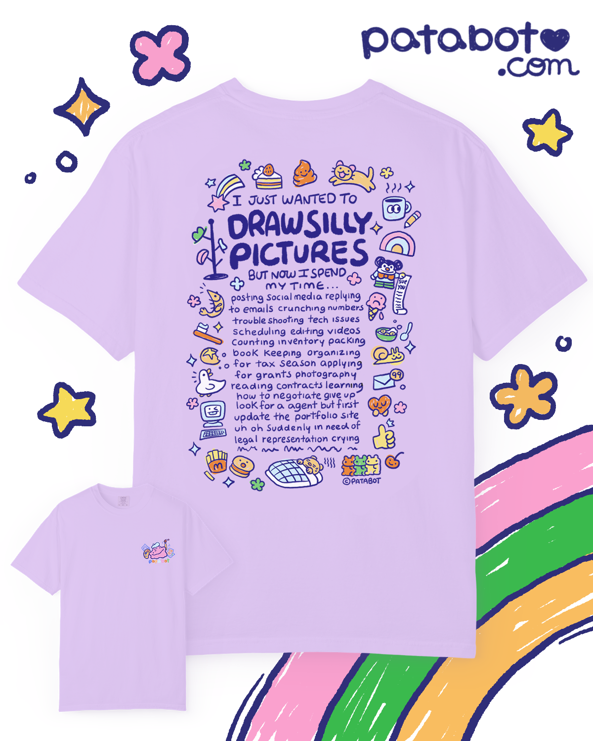 T-Shirt - Drawing is My Passion sob*