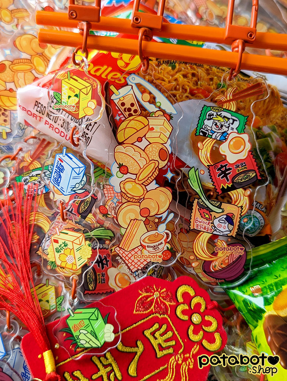 Charm - Asian Snacks