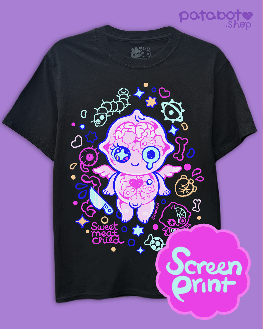 T-Shirt SP - Stabby Kewpie