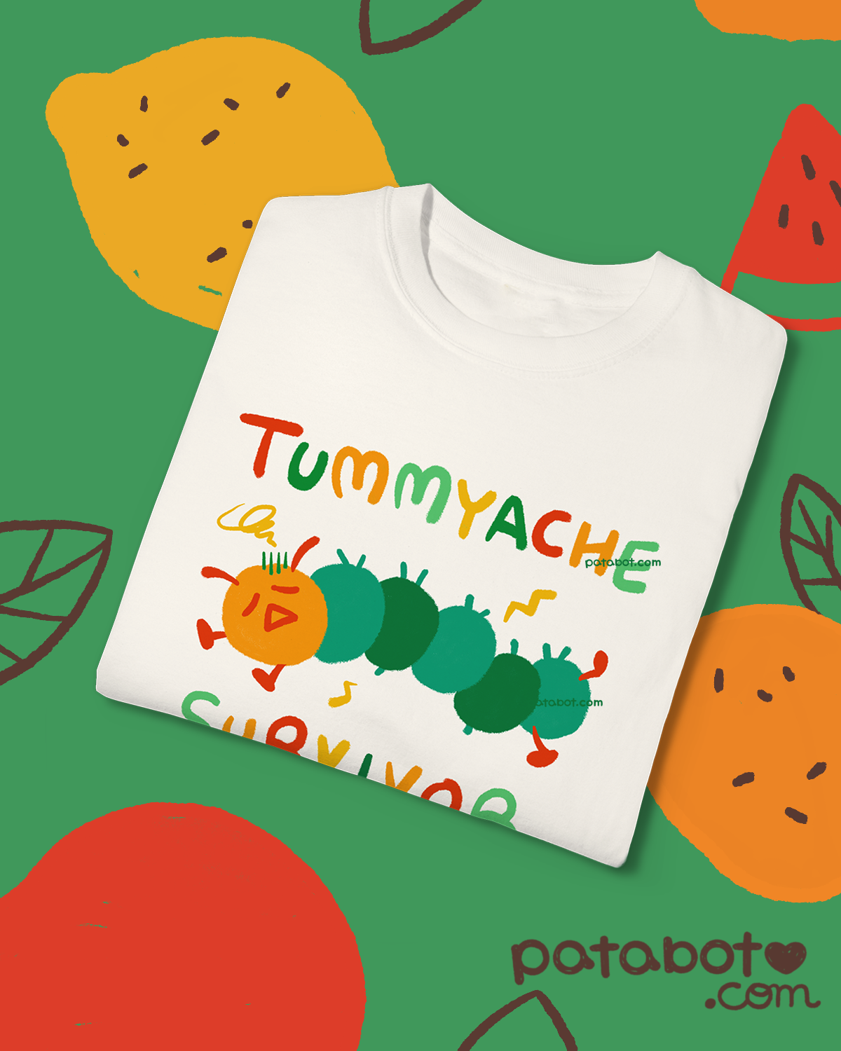 T-Shirt - The Very Bloated Caterpillar