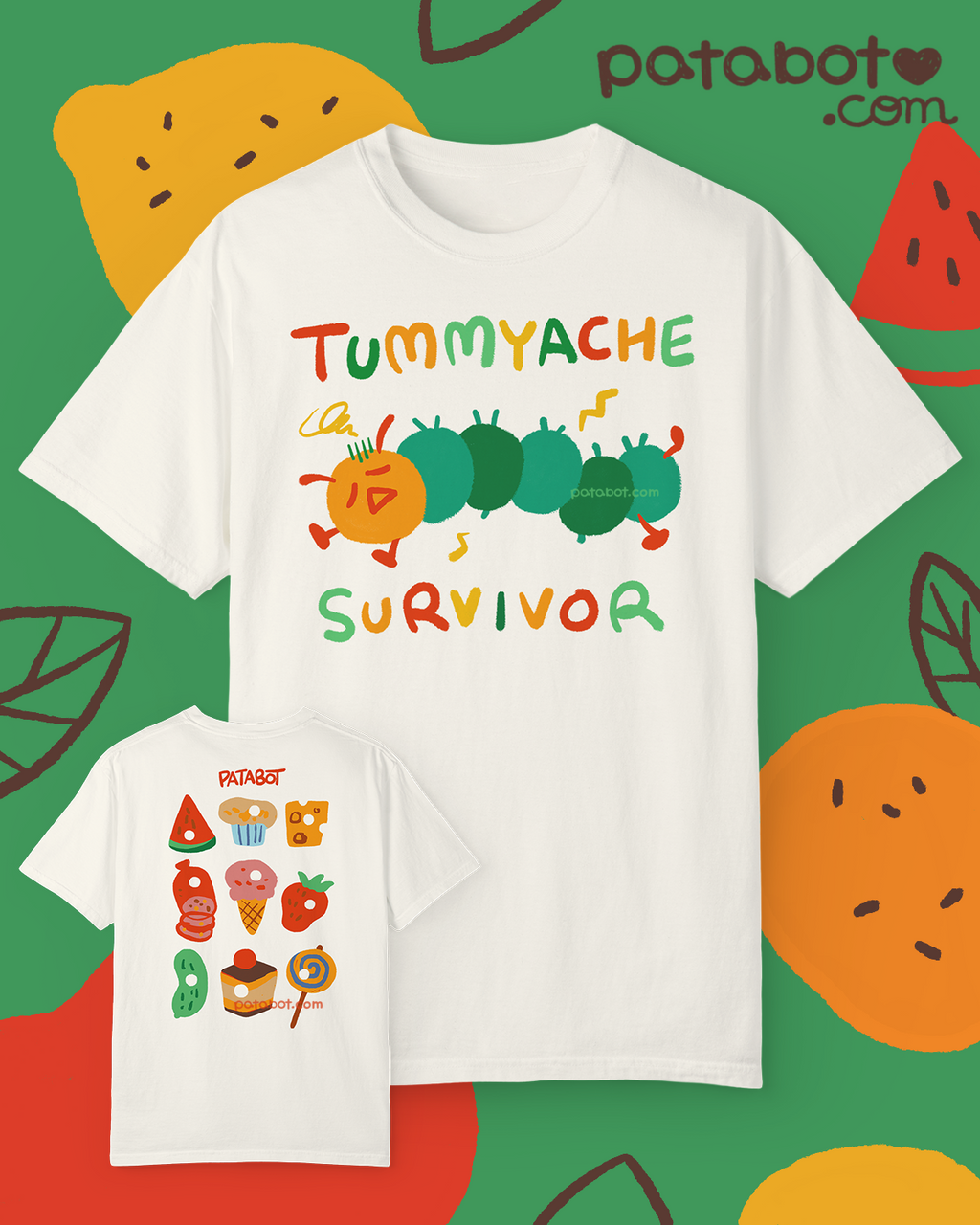 T-Shirt - The Very Bloated Caterpillar