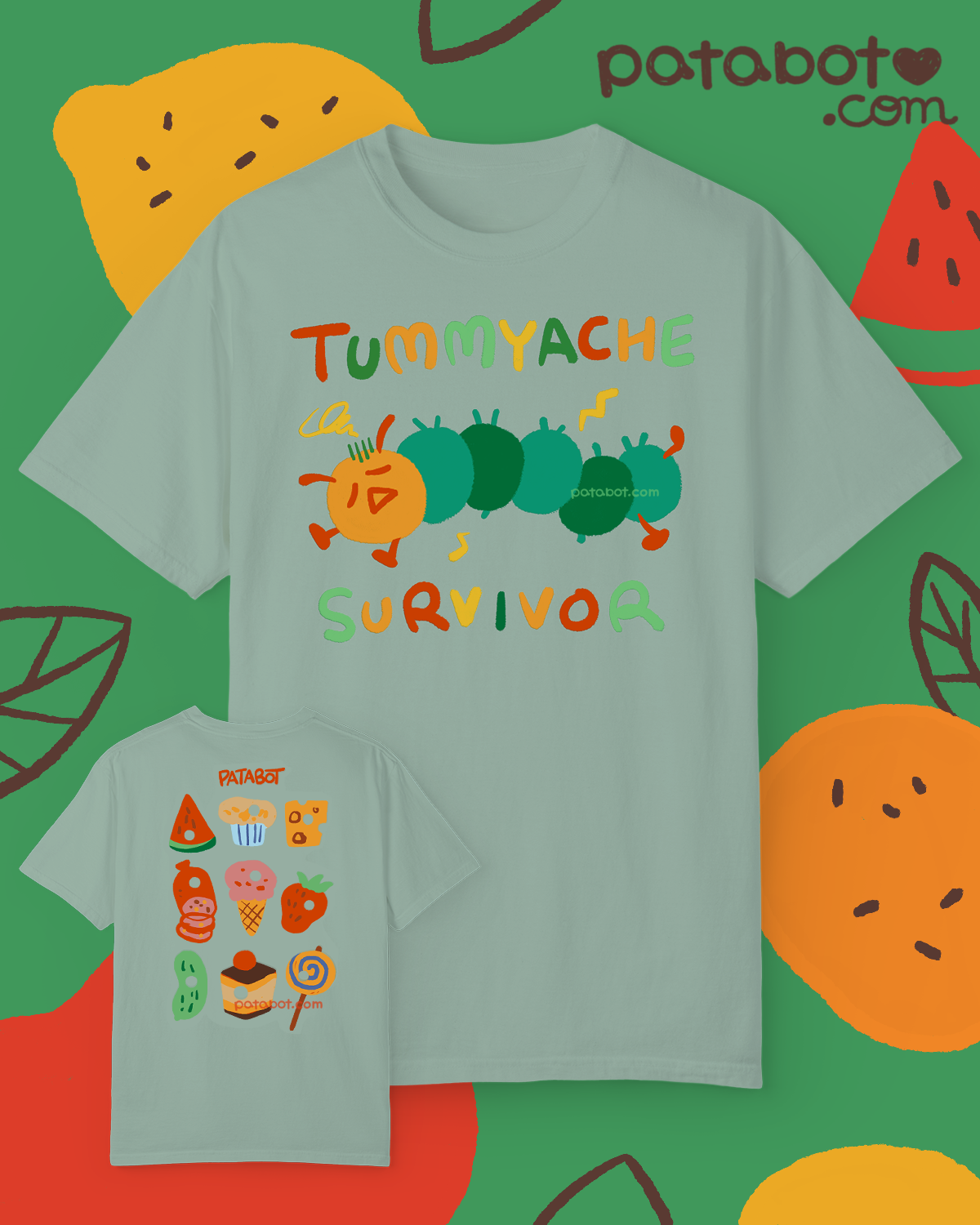 T-Shirt - The Very Bloated Caterpillar