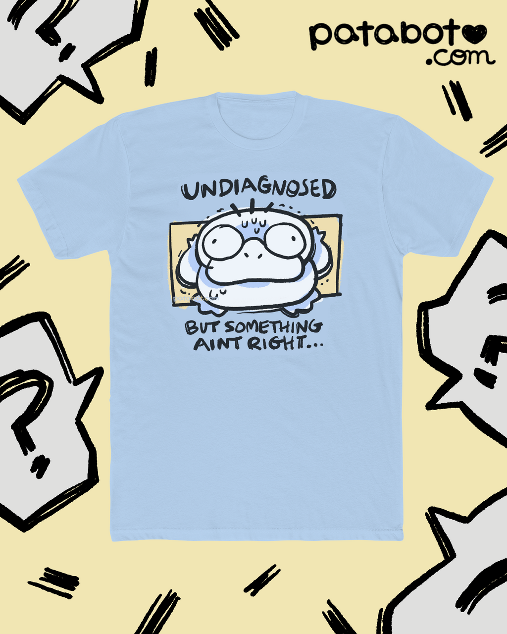 T-shirt - Mentally Unwell Duck