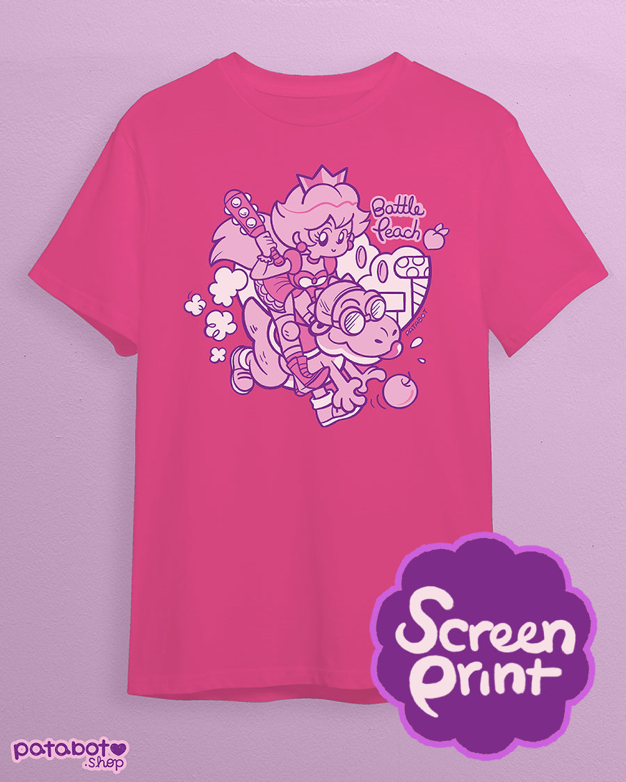 T-Shirt SP - Battle Peach