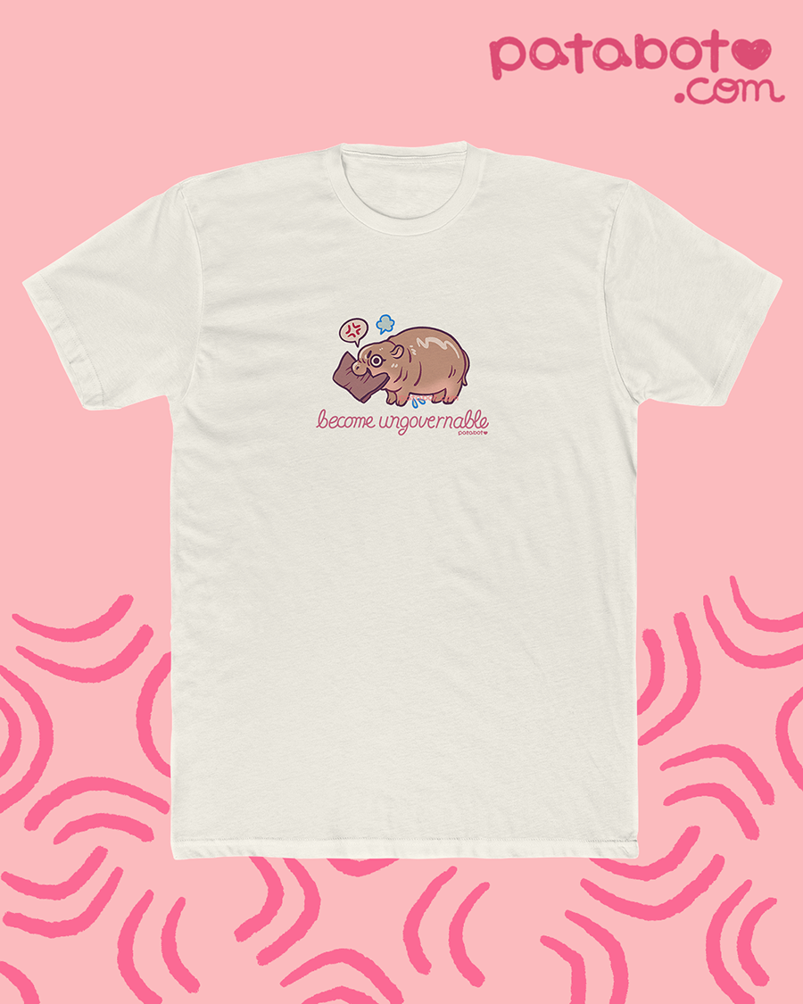 T-shirt- Ungovernable MooDeng