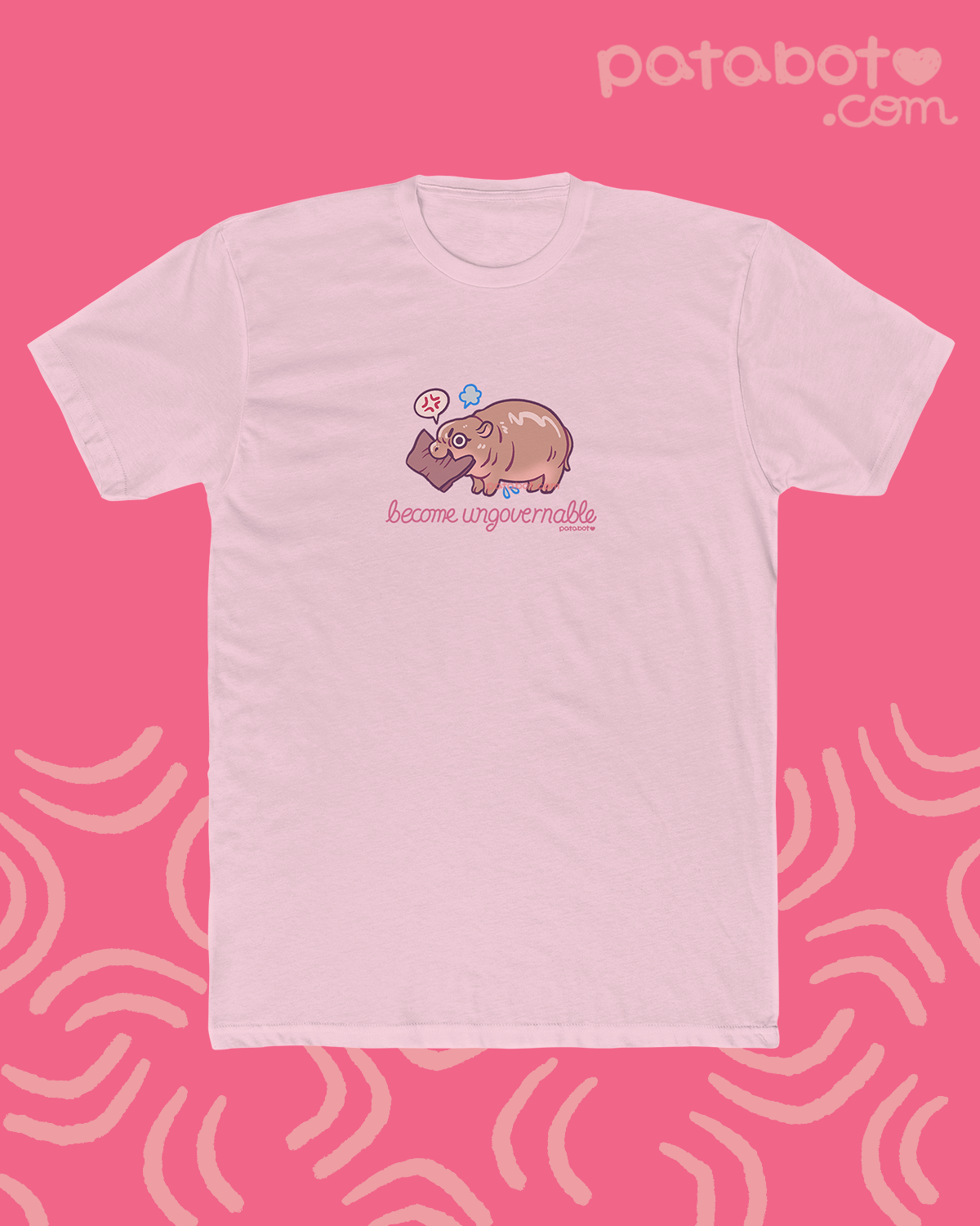 T-shirt- Ungovernable MooDeng