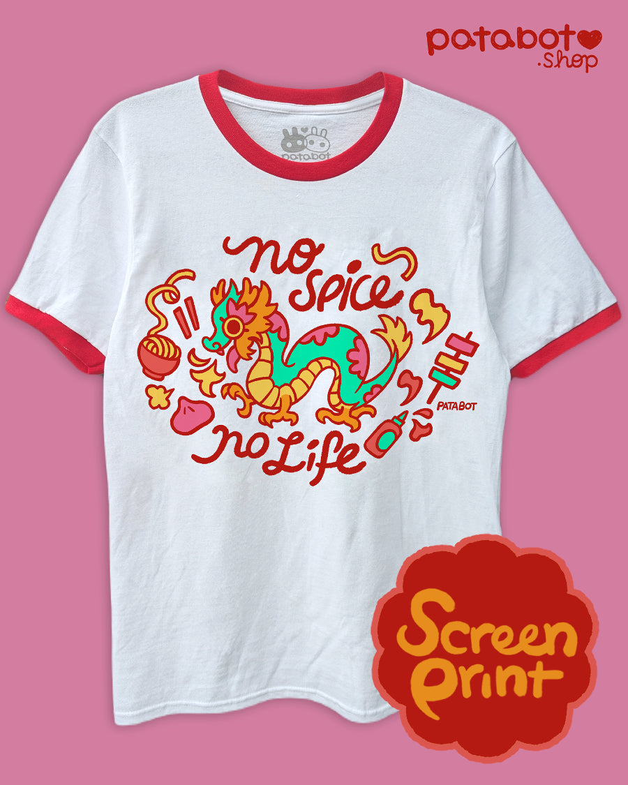 T-Shirt - No Spice No Life