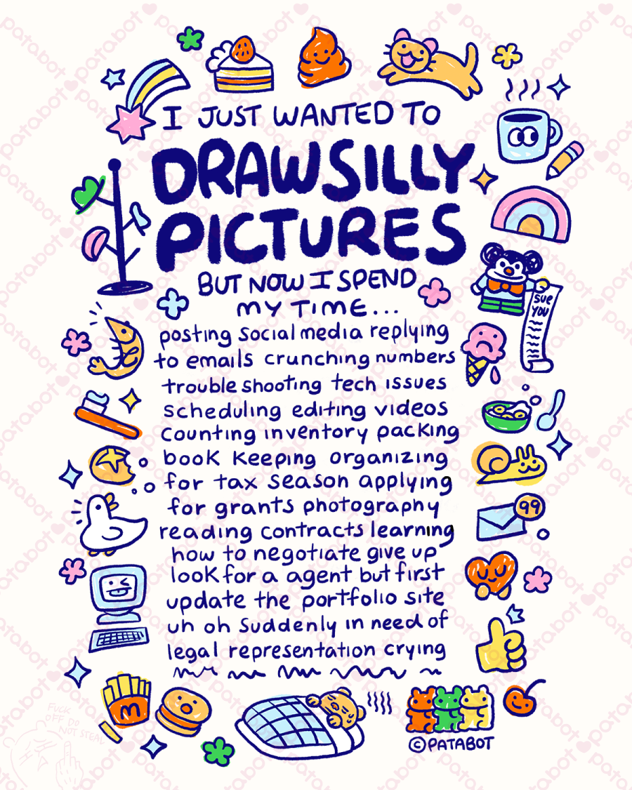 T-Shirt - Drawing is My Passion sob*