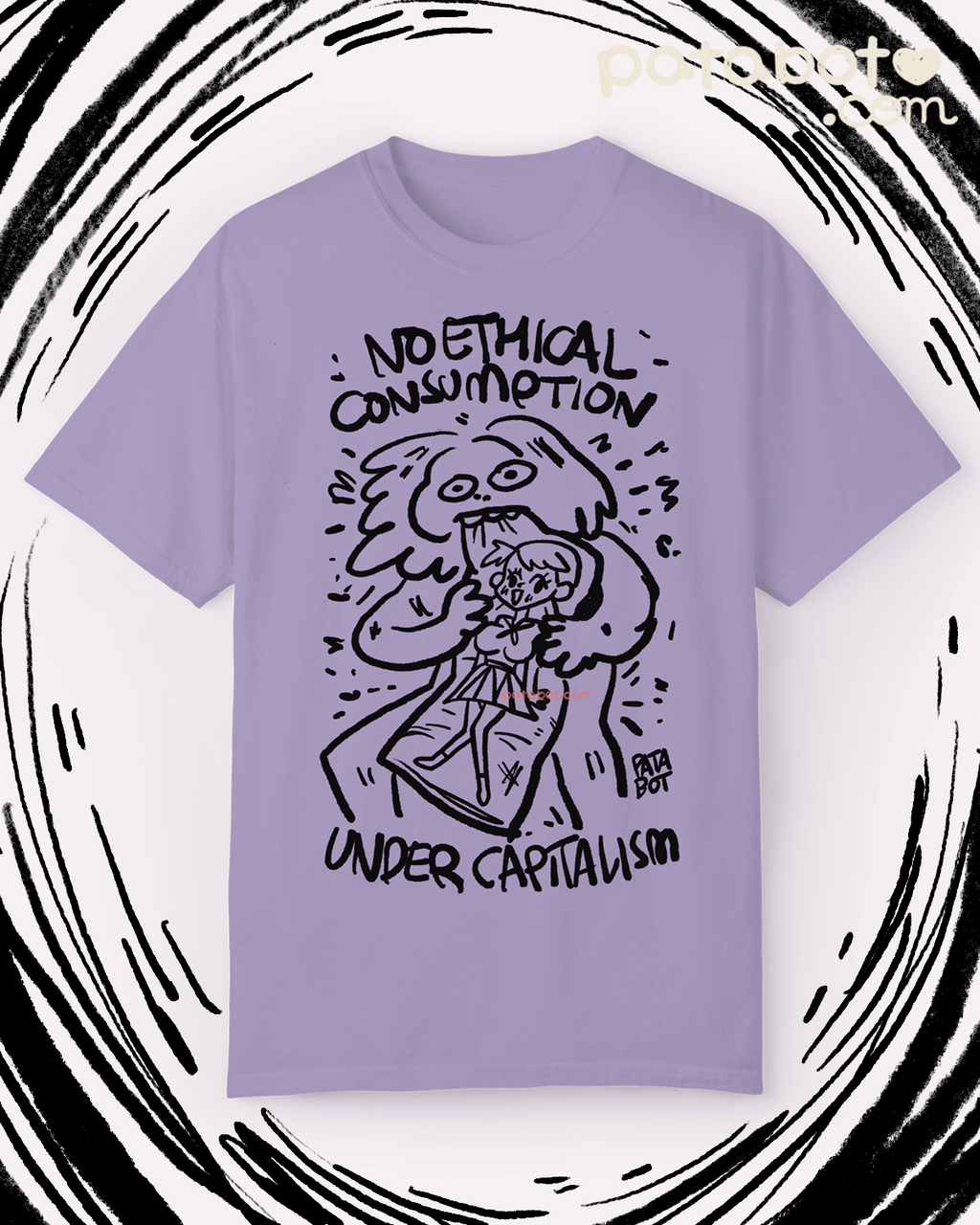 T-shirt - No Ethical Consumption Desu