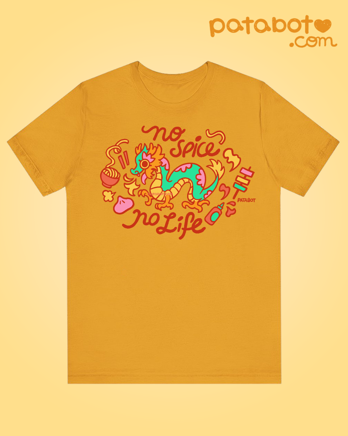 T-shirt- No Spice No Life
