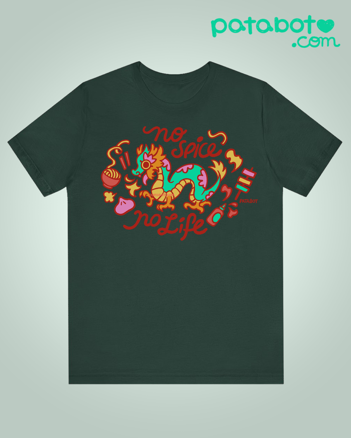 T-shirt- No Spice No Life