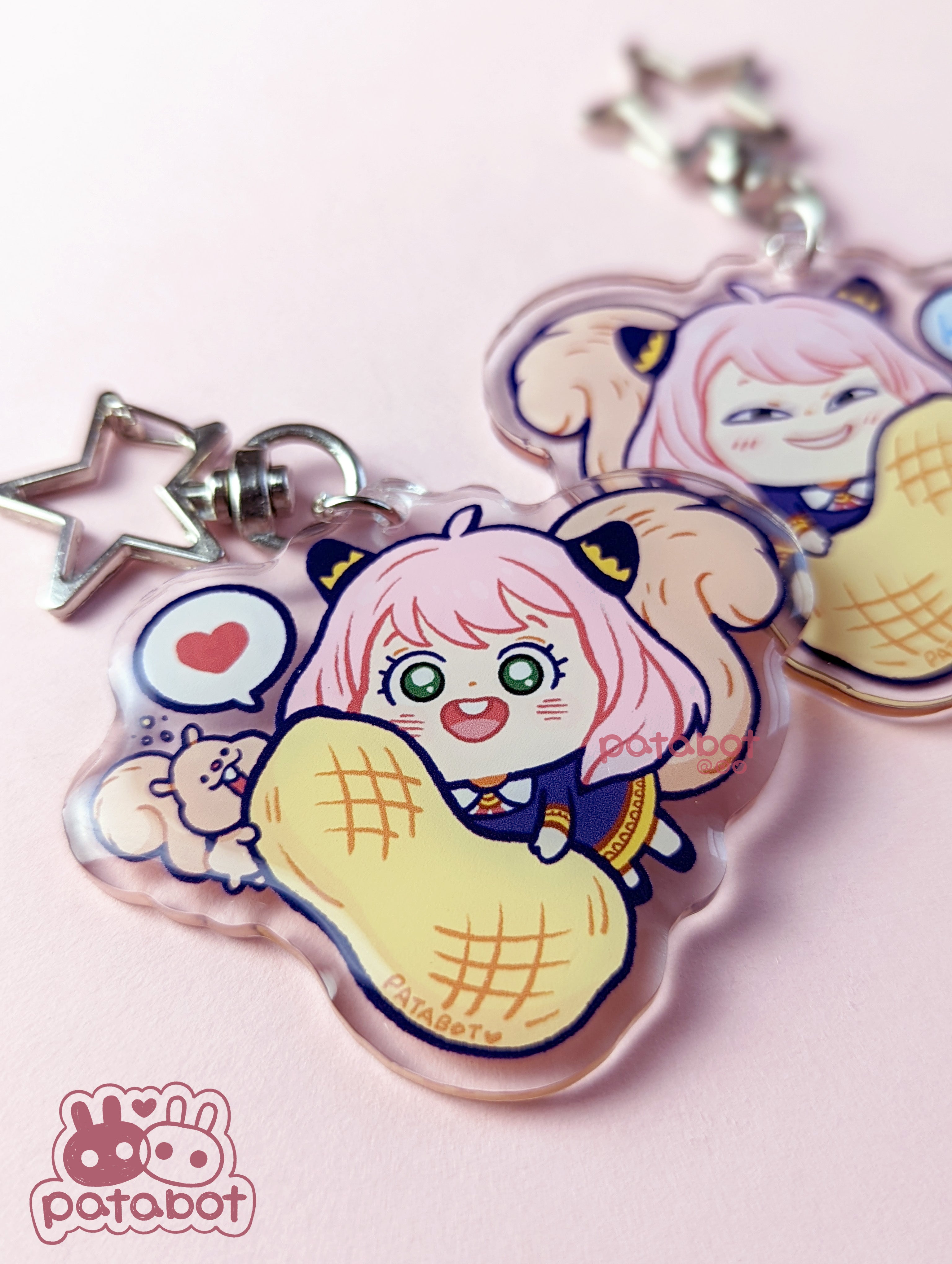 Charm - Anya Likes Peanuts!