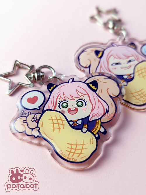 Charm - Anya Likes Peanuts!