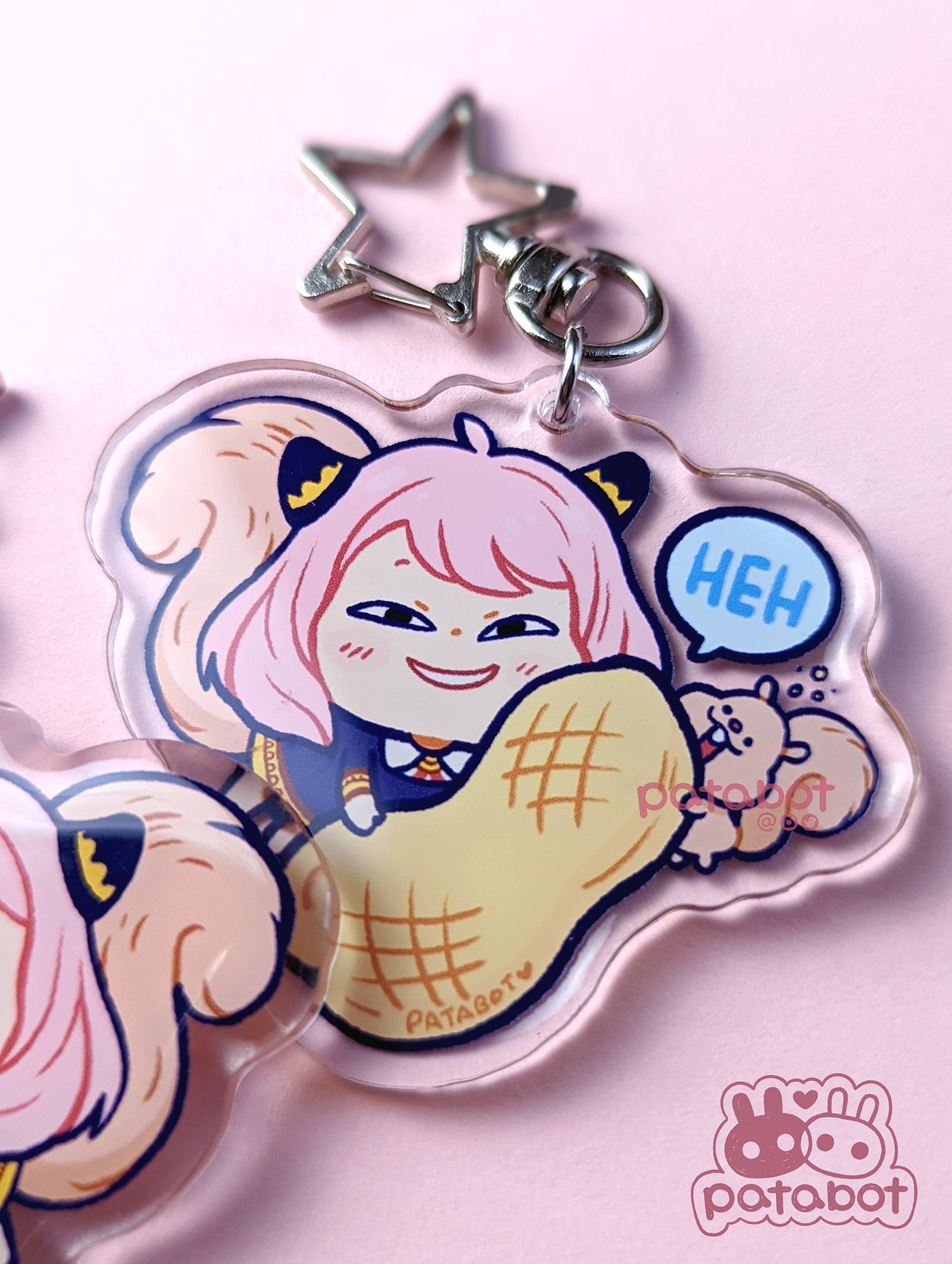 Charm - Anya Likes Peanuts!