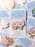 Enamel Pin- Gemini Lucky Horoscope