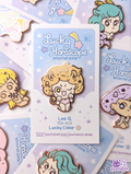 Enamel Pin- Leo Lucky Horoscope