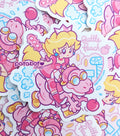 Sticker - Battle Peach