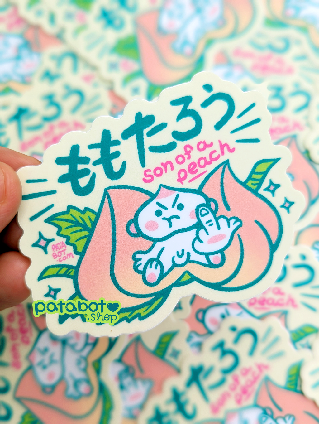 Sticker - Momotaro Peach