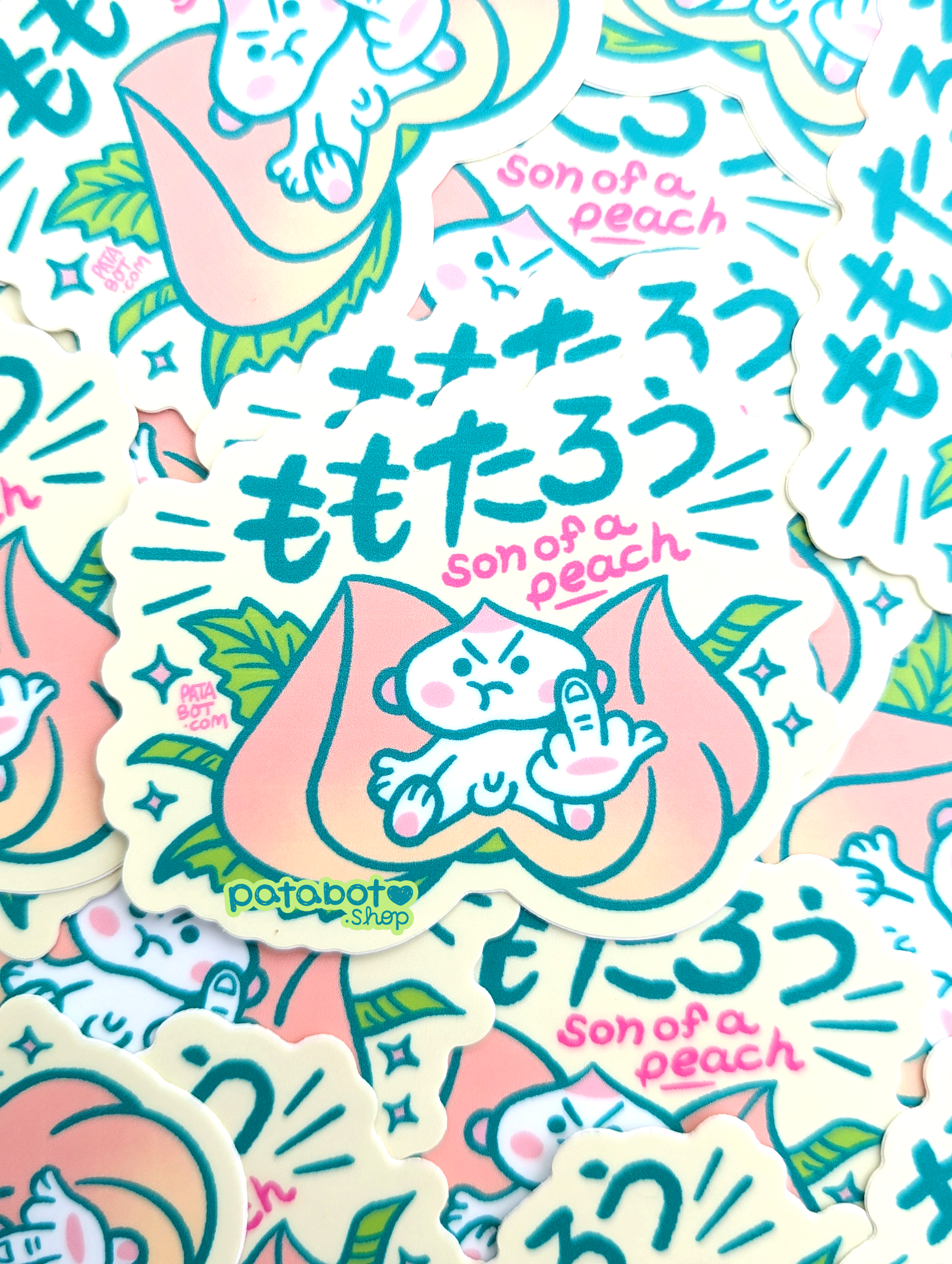 Sticker - Momotaro Peach