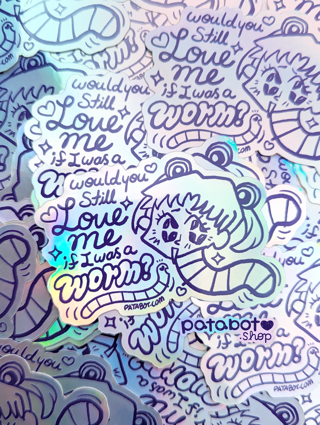 Sticker - Sailor Worm Love