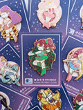 Glitter Pin - Jupiter Henshin