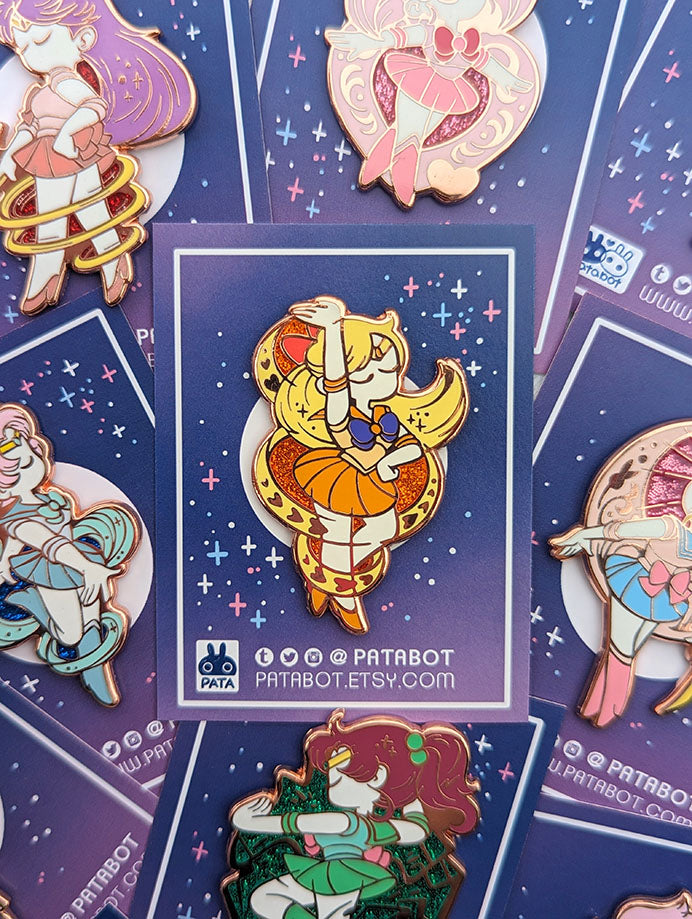 Glitter Pin - Venus Henshin