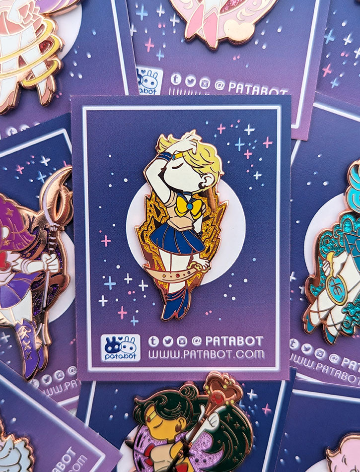 Glitter Pin - Uranus Henshin