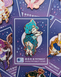 Glitter Pin - Neptune Henshin