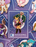 Glitter Pin - Pluto Henshin