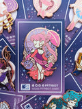 Glitter Pin - Wicked Lady