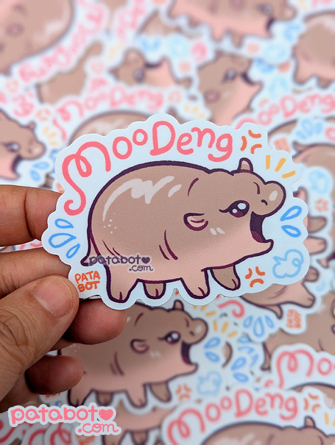 Sticker - Moo Deng