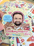 Sticker - Cooking Mamadani (PREORDER)