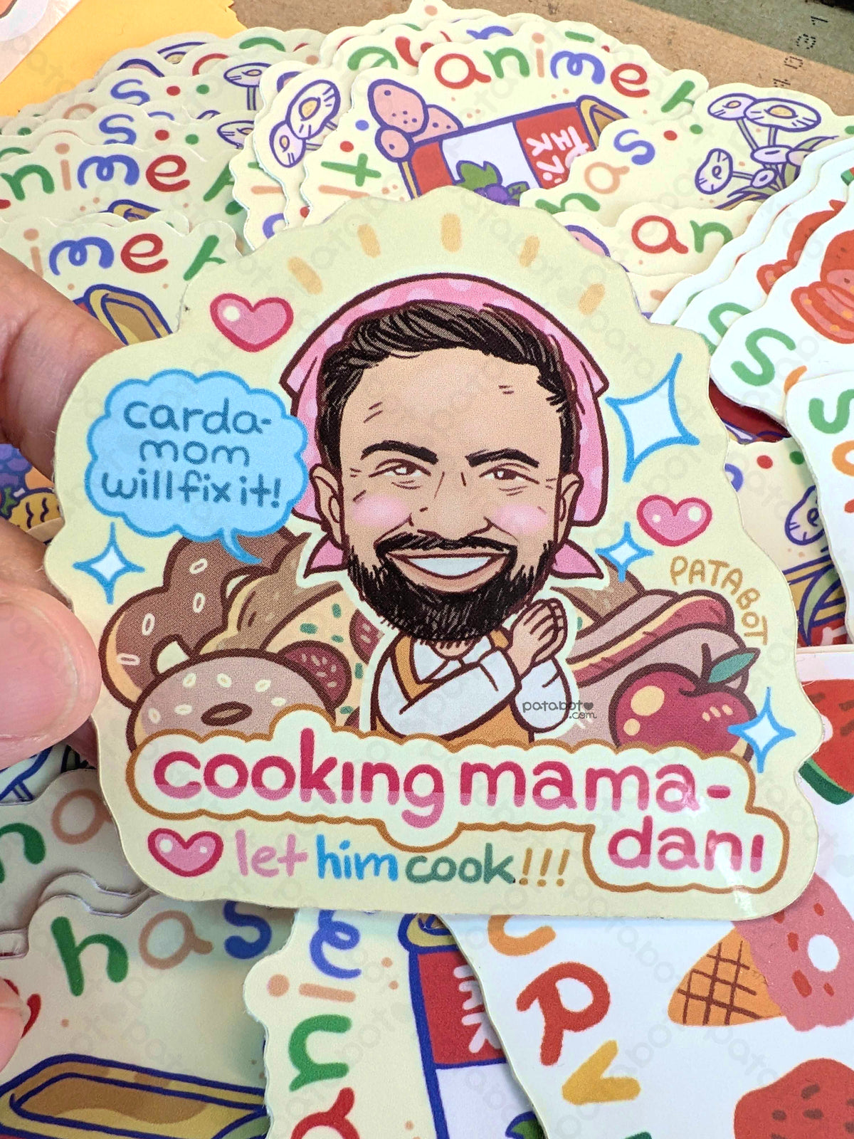 Sticker - Cooking Mamadani (PREORDER)