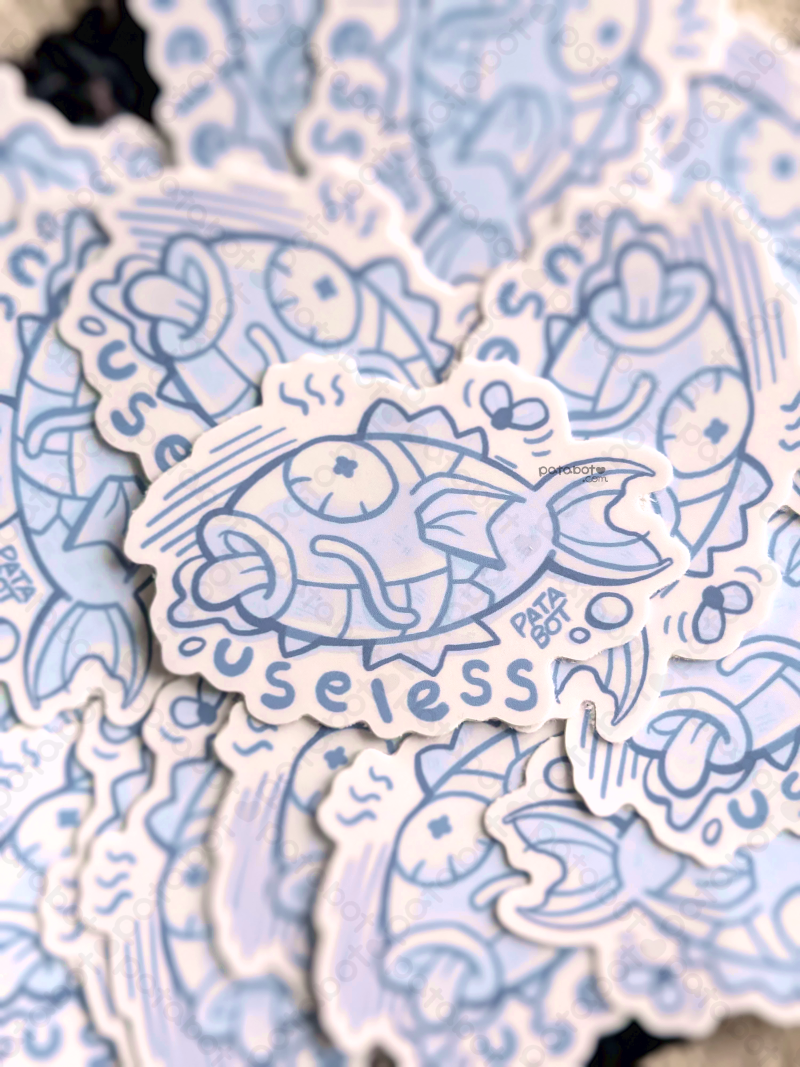 Sticker - Useless Fish