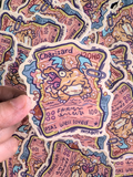 Sticker - Pocket Monster