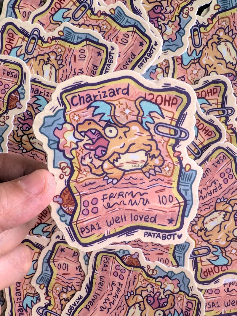 Sticker - Pocket Monster