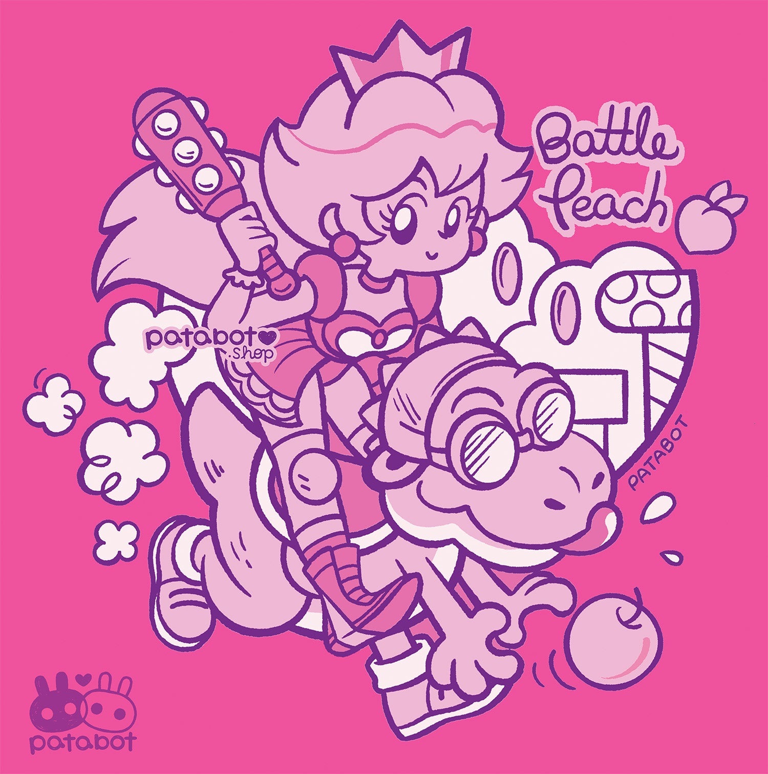 T-Shirt SP - Battle Peach