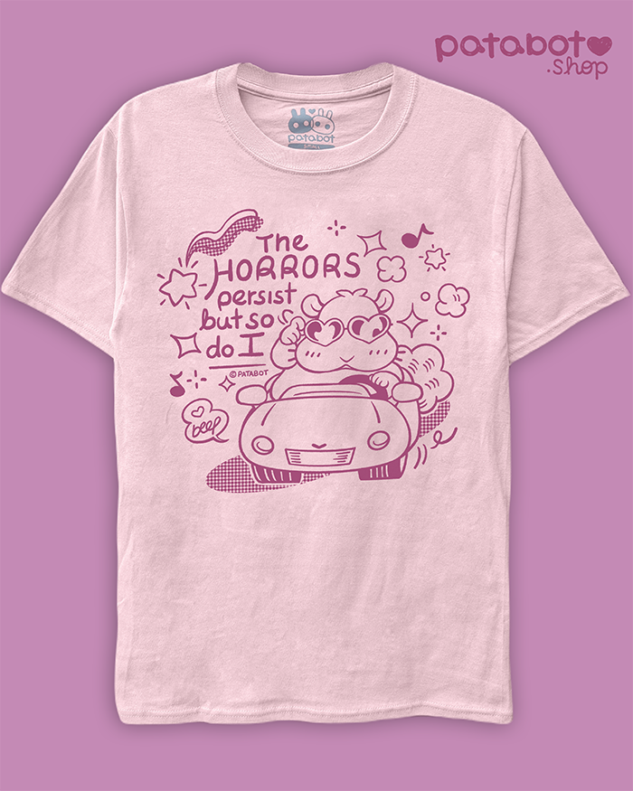 T-Shirt - The Horrors Persist