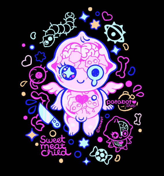 T-Shirt SP - Stabby Kewpie