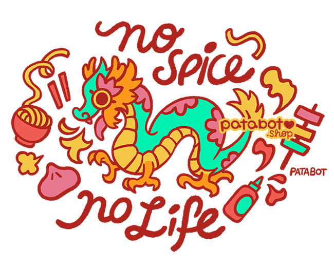 T-Shirt - No Spice No Life